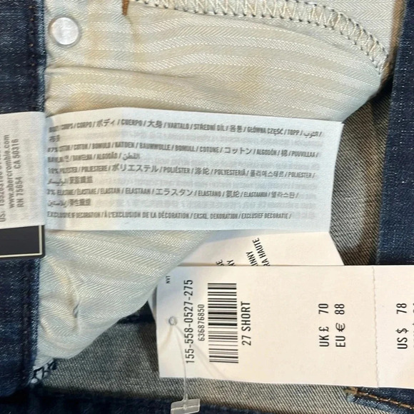 NWT's Abercrombie & Fitch Ultra High  Rise Super Skinny, size 27/4S - Picture 12 of 12
